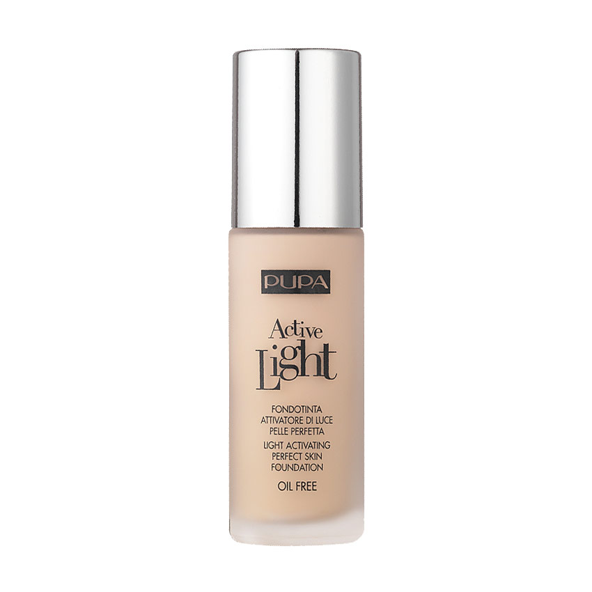 Тональна основа для обличчя Pupa Active Light SPF 10, 020 Nude, 30 мл